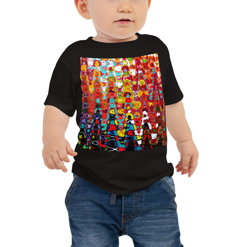 Baby Jersey Tee - Ziggy Abstract