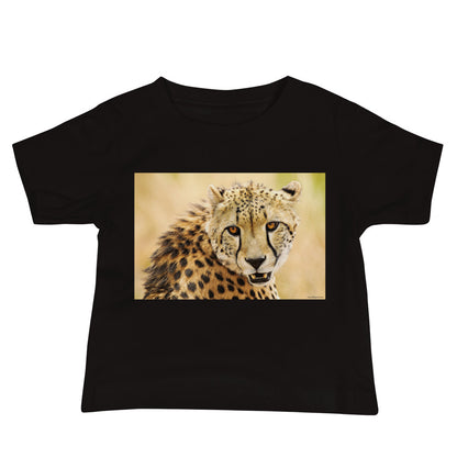 Baby Jersey Tee - Cheetah Fangs