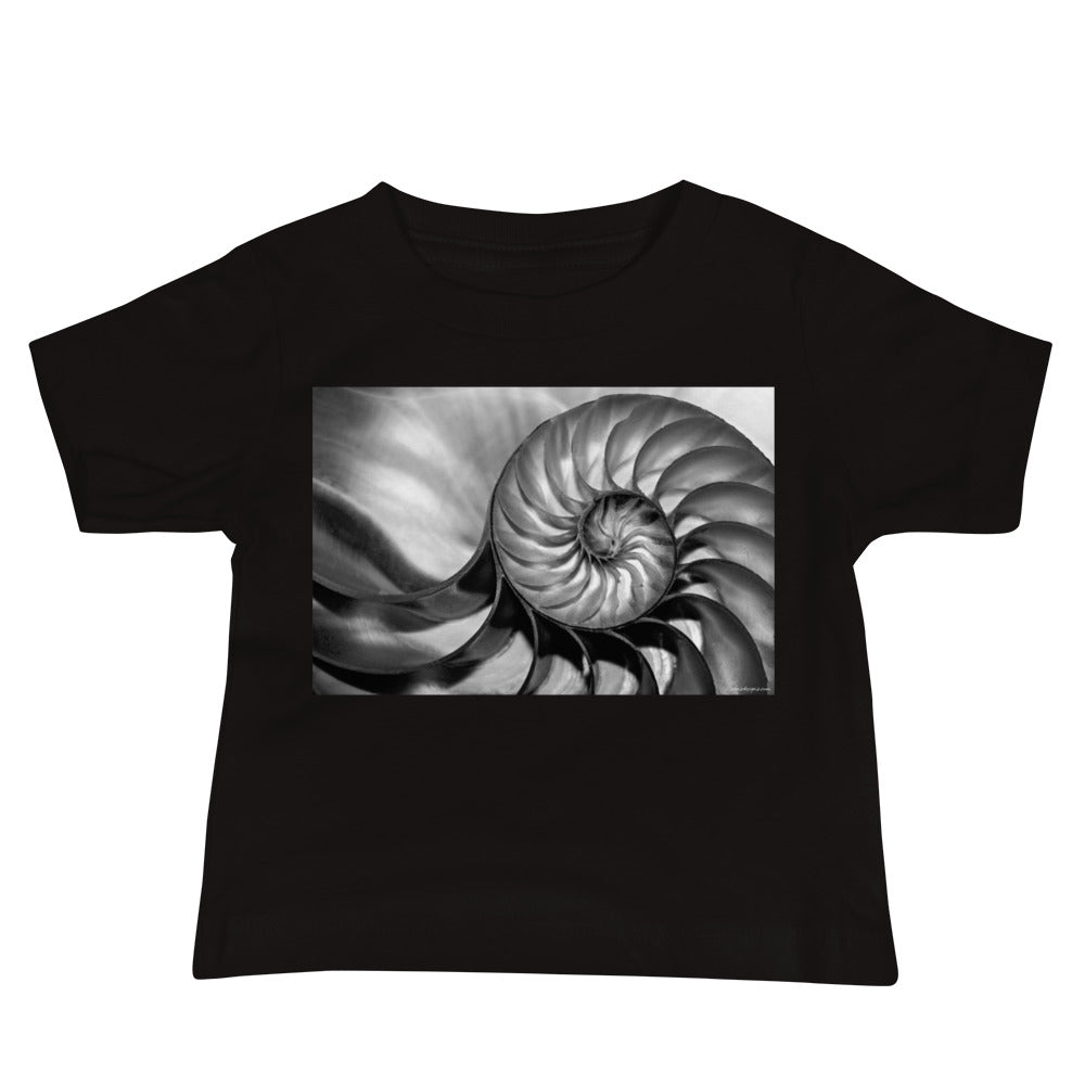Baby Jersey Tee - Natures Spiral