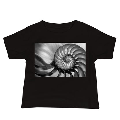 Baby Jersey Tee - Natures Spiral