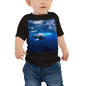 Baby Jersey Tee - Dolphin Diver