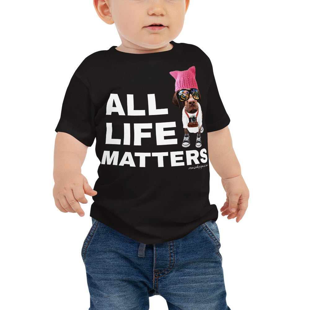 Baby Jersey Tee - All Life Matters