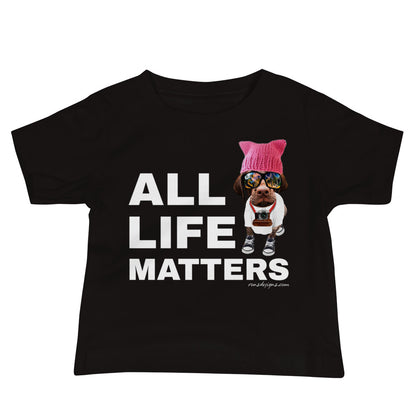 Baby Jersey Tee - All Life Matters