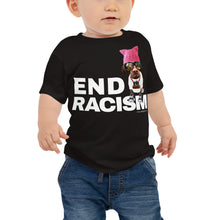 Load image into Gallery viewer, Baby Jersey Tee - End Racism
