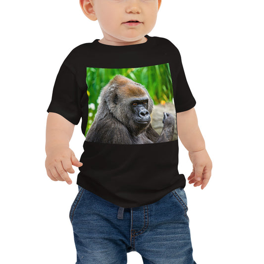 Baby Jersey Tee - Young Gorilla