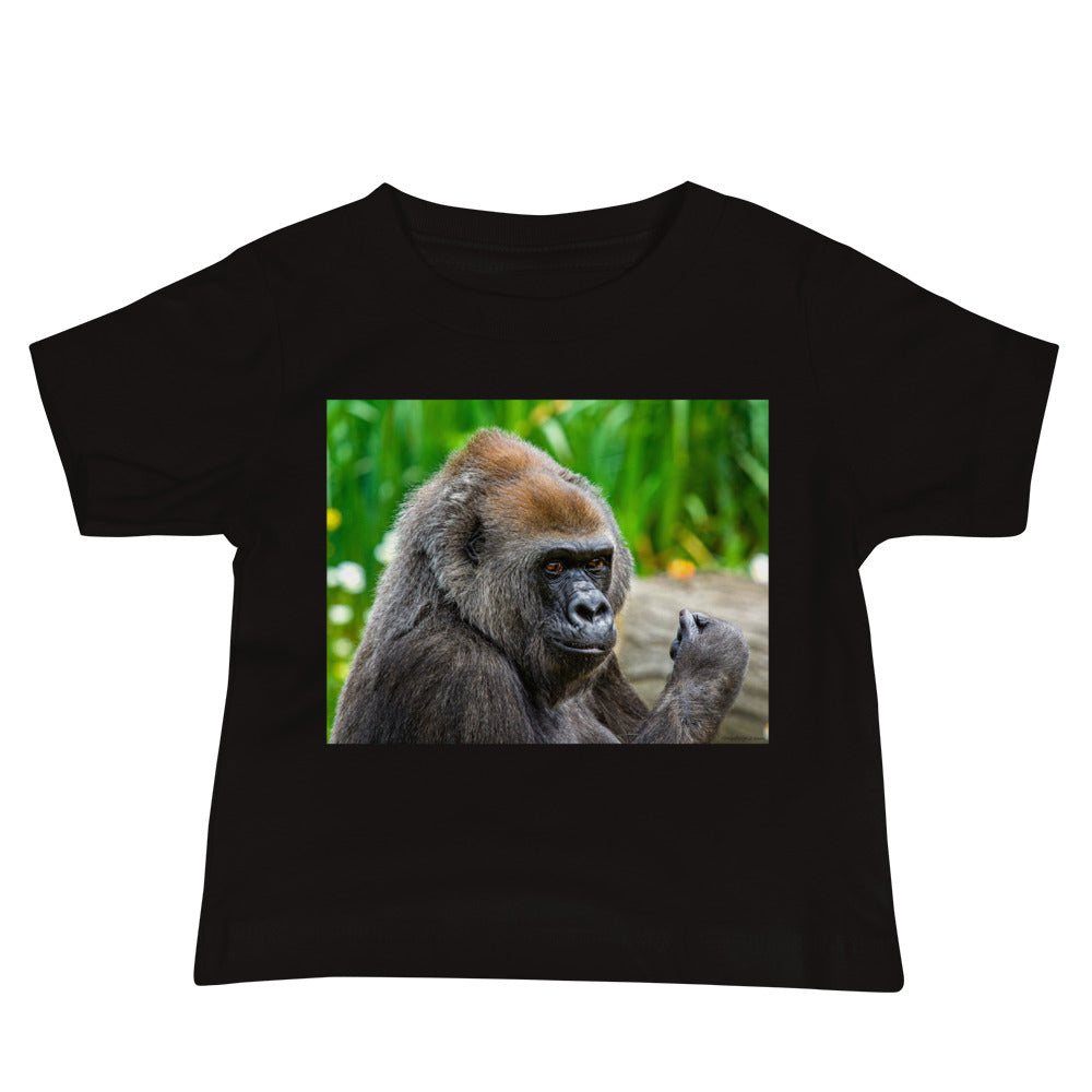 Baby Jersey Tee - Young Gorilla