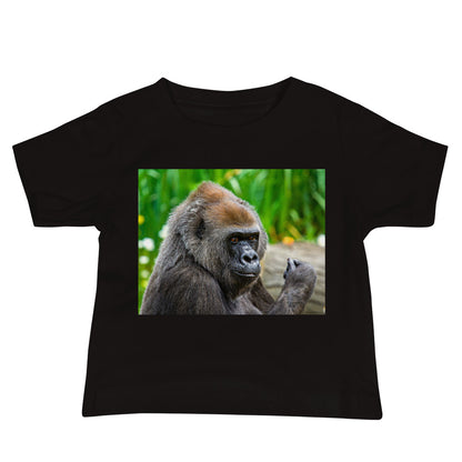 Baby Jersey Tee - Young Gorilla