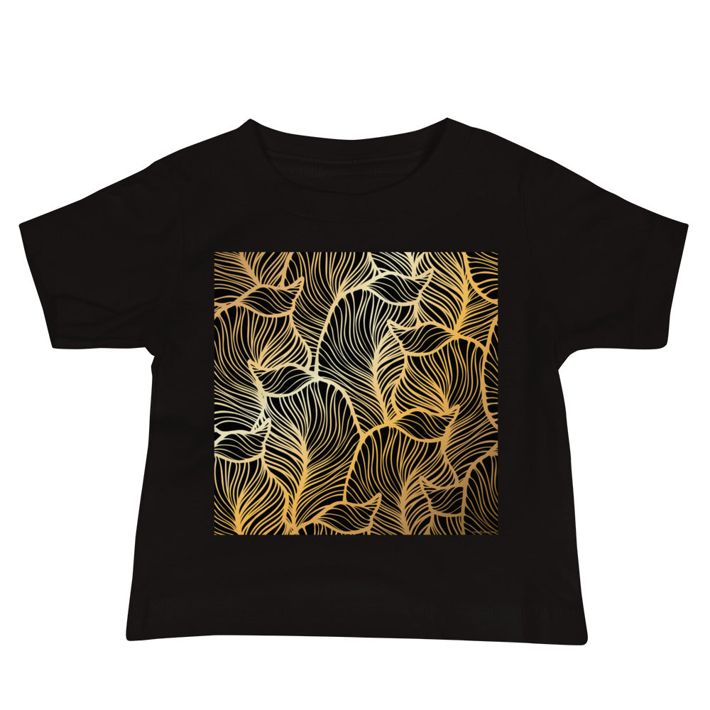 Baby Jersey Tee - Gold Leaf