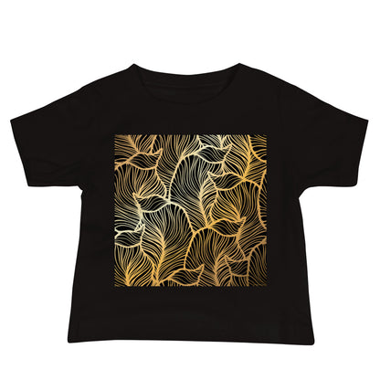 Baby Jersey Tee - Gold Leaf