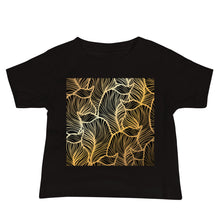 Load image into Gallery viewer, Baby Jersey Tee - Gold Leaf
