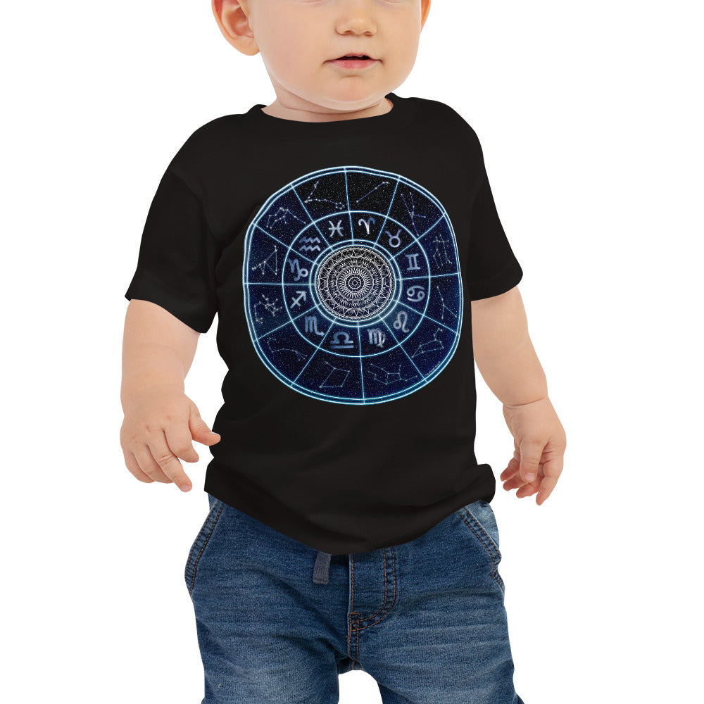 Baby Jersey Tee - Astrological Stars