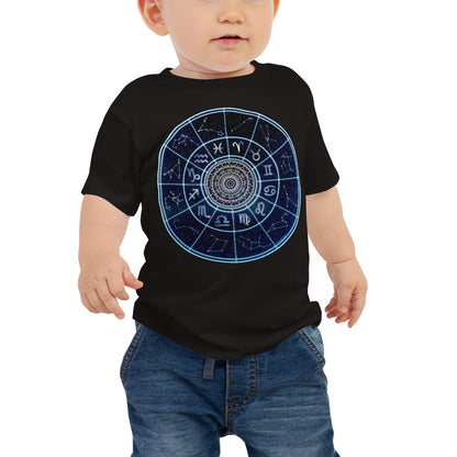 Baby Jersey Tee - Astrological Stars