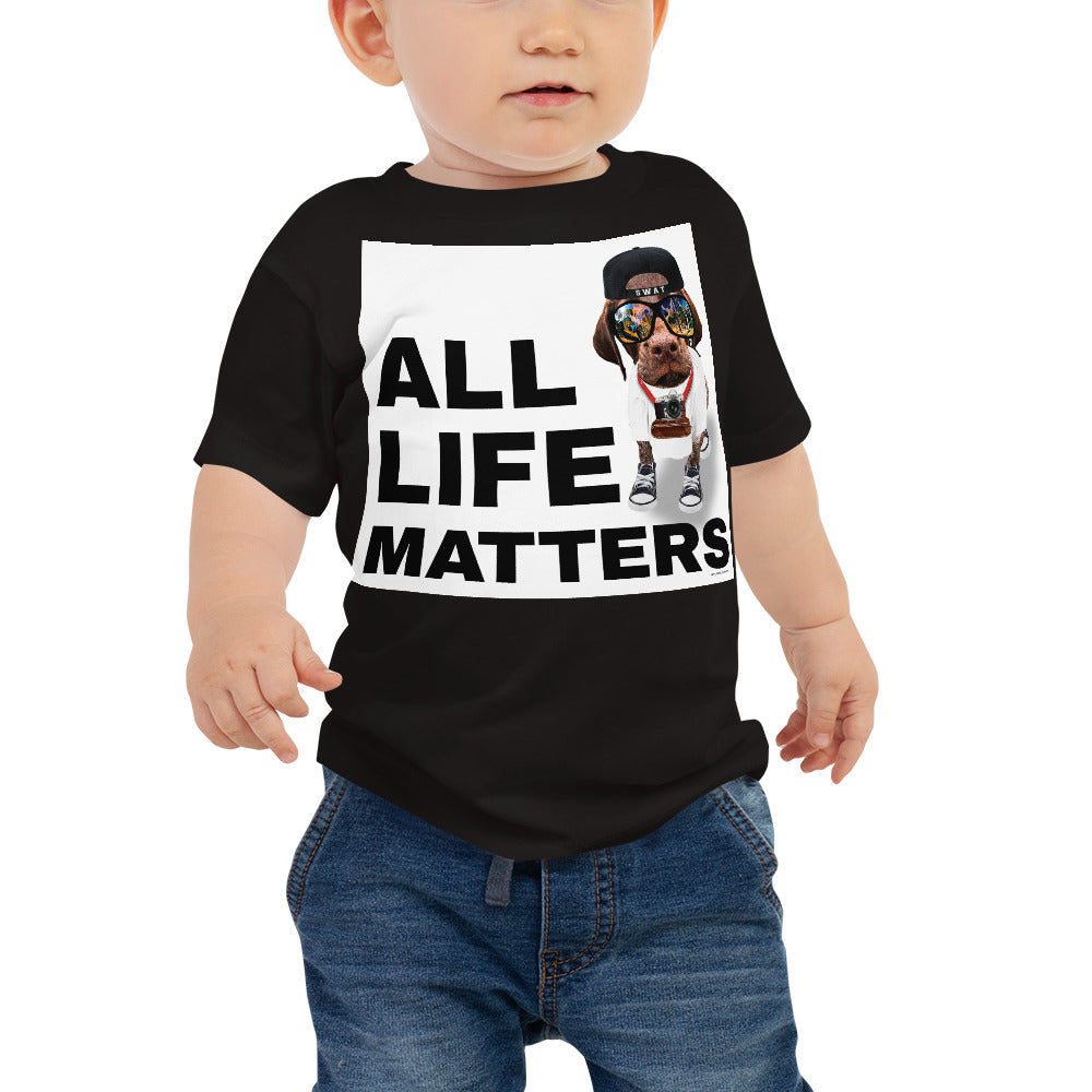 Baby Jersey Tee - All Life Matters - SWAT