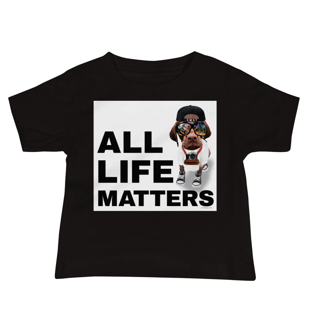 Baby Jersey Tee - All Life Matters - SWAT