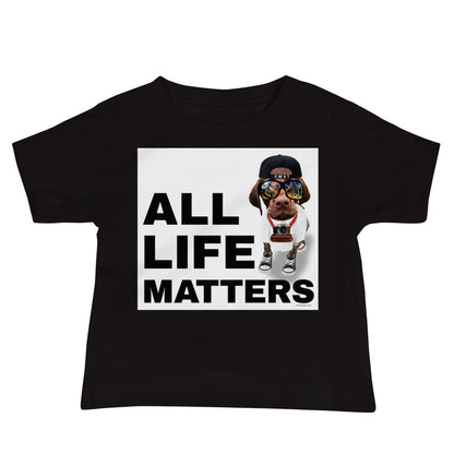 Baby Jersey Tee - All Life Matters - SWAT