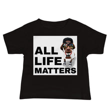 Load image into Gallery viewer, Baby Jersey Tee - All Life Matters - SWAT
