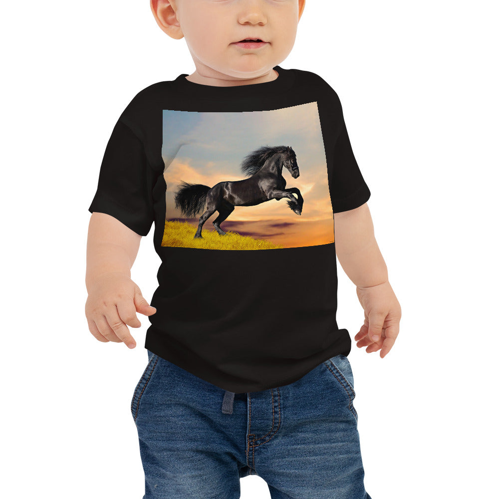 Baby Jersey Tee - Friesian Lift Off