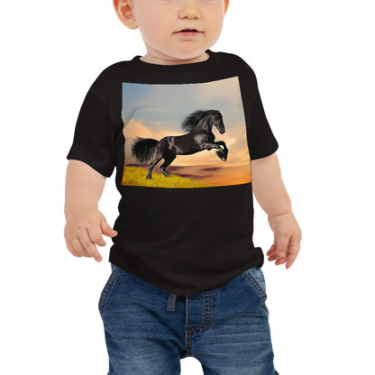 Baby Jersey Tee - Friesian Lift Off