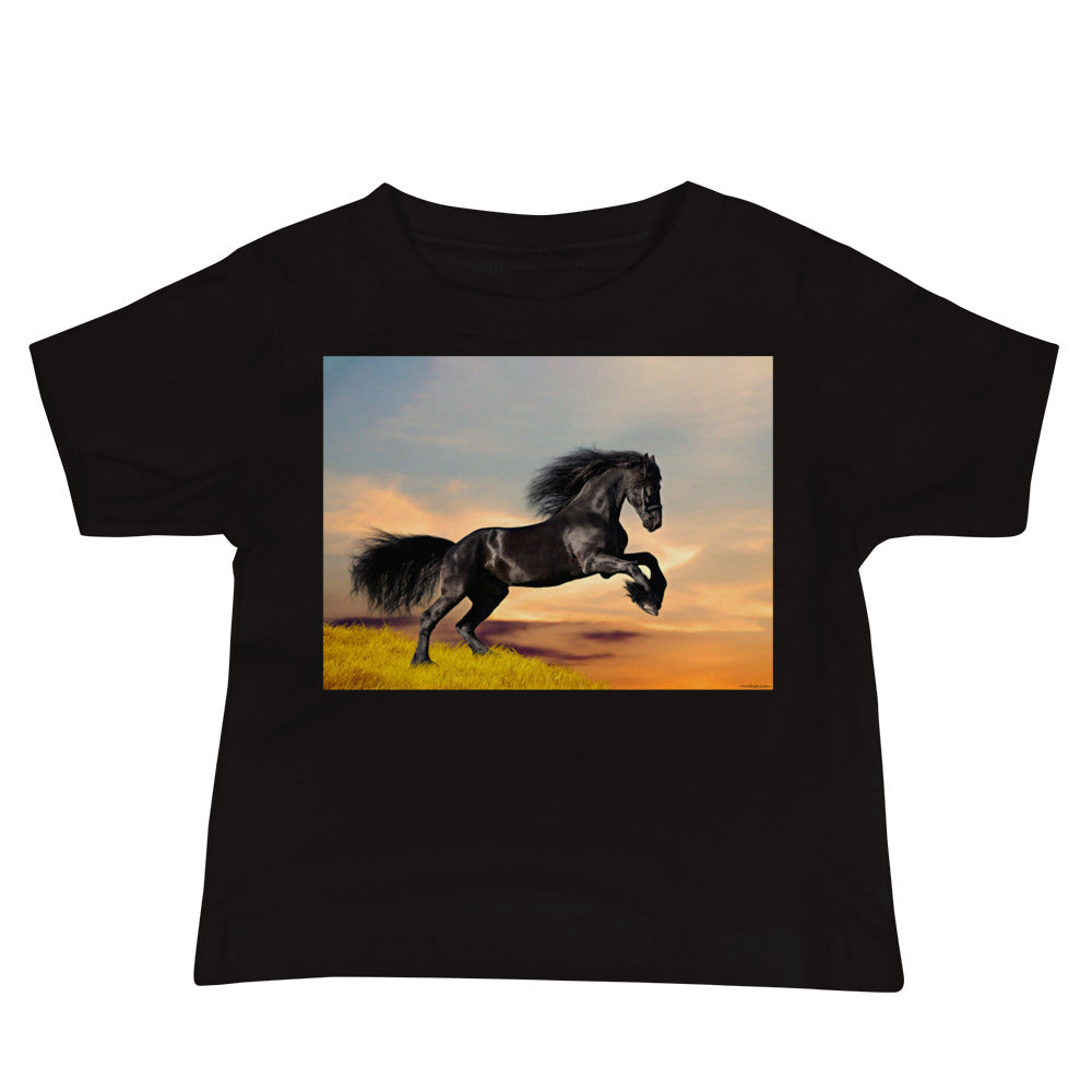 Baby Jersey Tee - Friesian Lift Off