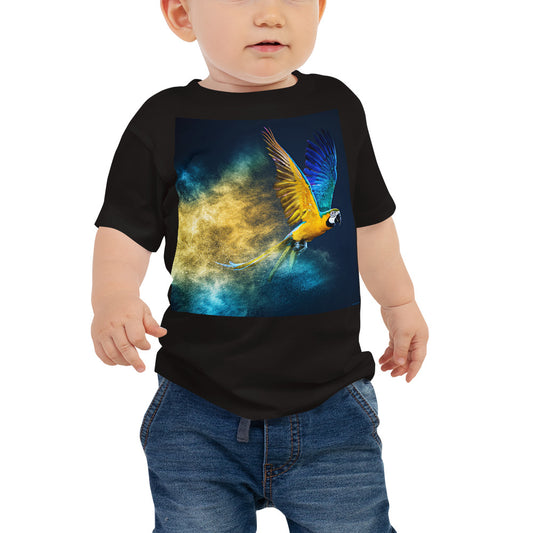 Baby Jersey Tee - Golden Macaw Dust
