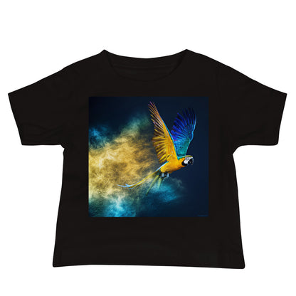 Baby Jersey Tee - Golden Macaw Dust