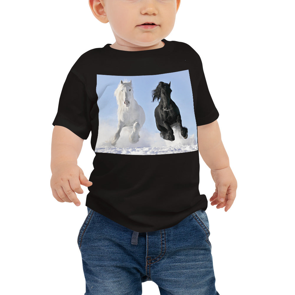 Baby Jersey Tee - Flying Stallions