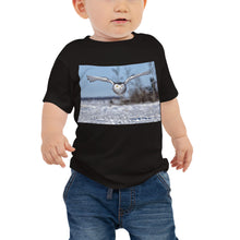 Load image into Gallery viewer, Baby Jersey Tee - Potter&#39;s Snowy Owl
