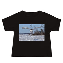 Load image into Gallery viewer, Baby Jersey Tee - Potter&#39;s Snowy Owl
