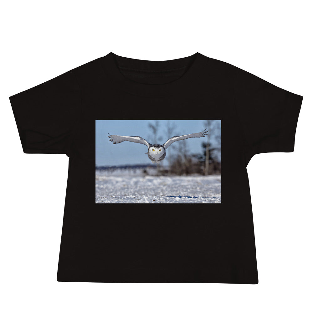 Baby Jersey Tee - Potter's Snowy Owl