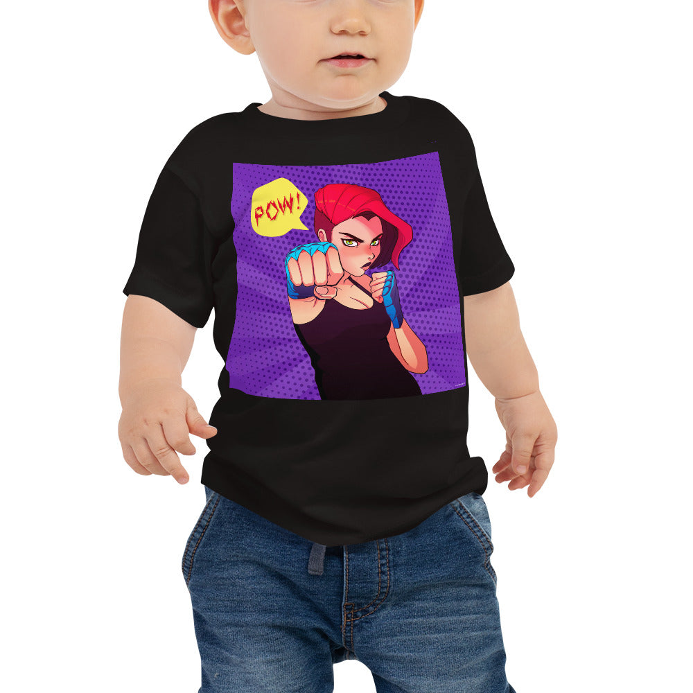 Baby Jersey Tee - POW!