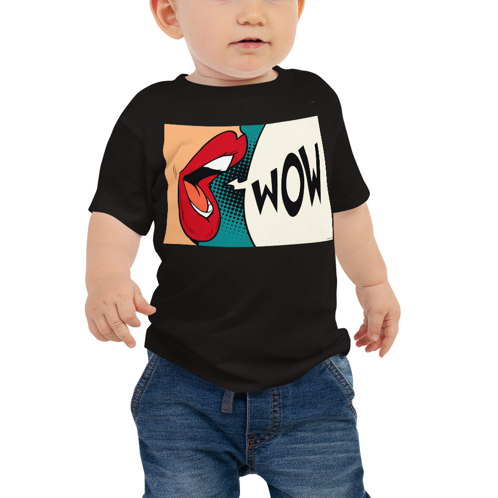 Baby Jersey Tee - WOW!