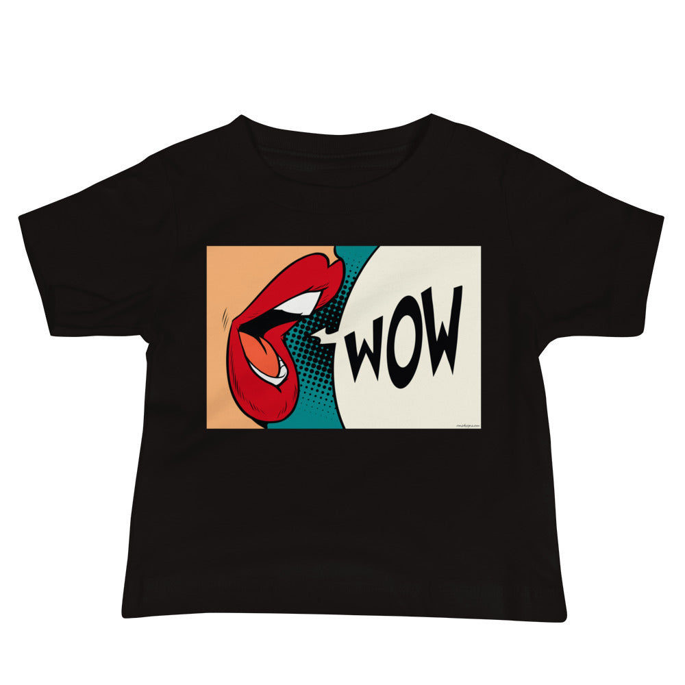 Baby Jersey Tee - WOW!