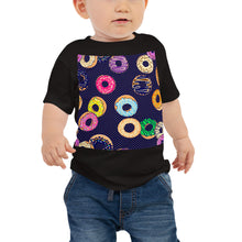 Load image into Gallery viewer, Baby Jersey Tee - Raining Donuts
