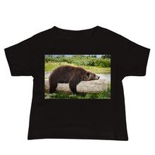 Load image into Gallery viewer, Baby Jersey Tee - Bump on a Log
