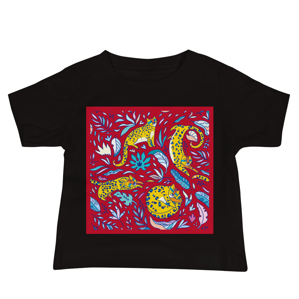 Baby Jersey Tee - Silly Tigers