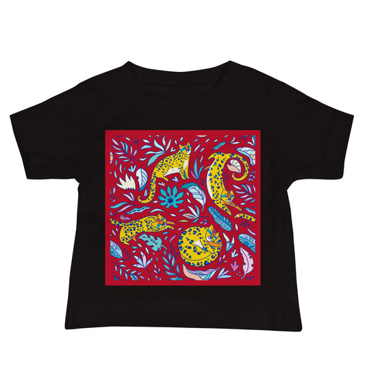 Baby Jersey Tee - Silly Tigers