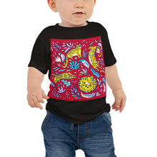 Load image into Gallery viewer, Baby Jersey Tee - Silly Tigers
