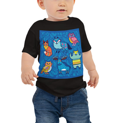 Baby Jersey Tee - Blue Moose & Friends
