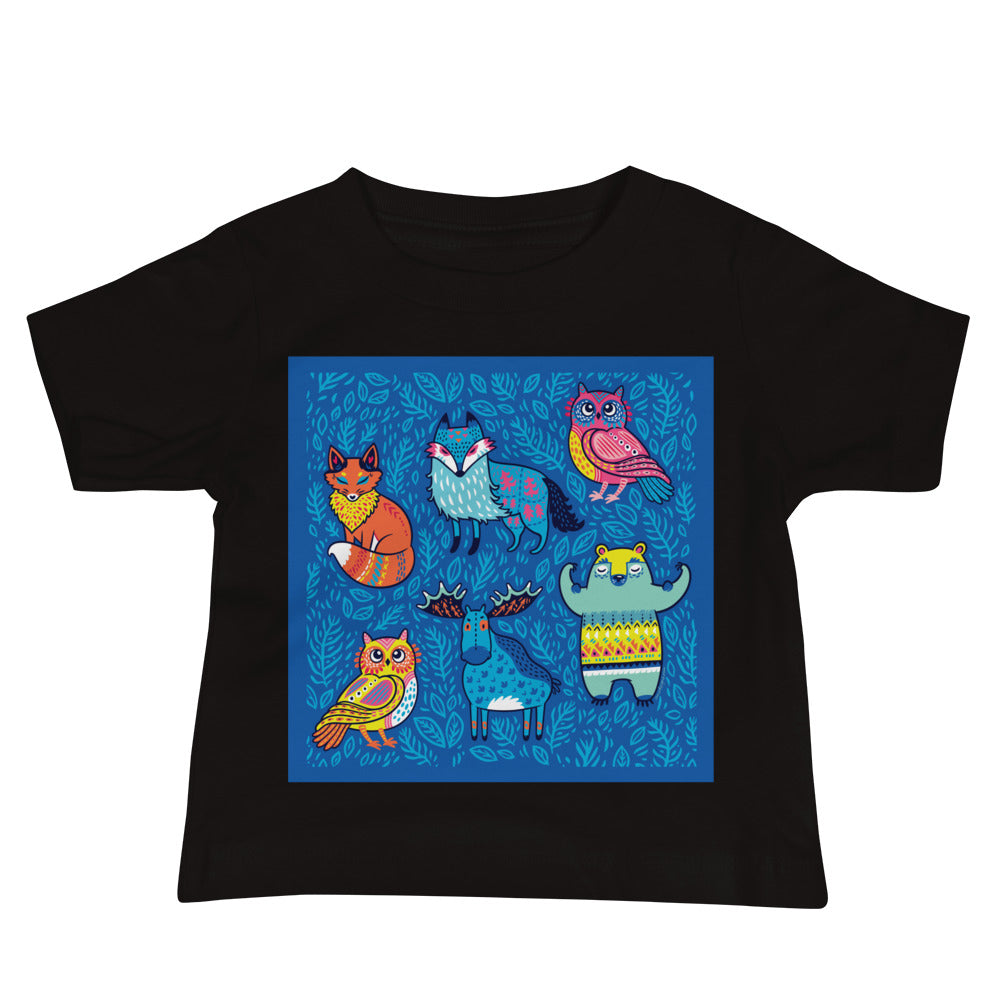 Baby Jersey Tee - Blue Moose & Friends