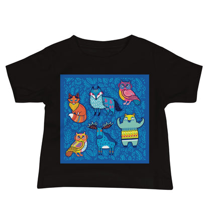Baby Jersey Tee - Blue Moose & Friends