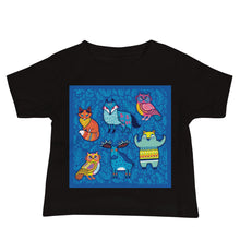 Load image into Gallery viewer, Baby Jersey Tee - Blue Moose &amp; Friends

