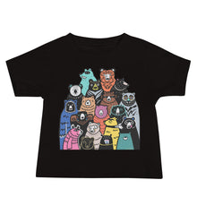 Load image into Gallery viewer, Baby Jersey Tee - A Band of Bears

