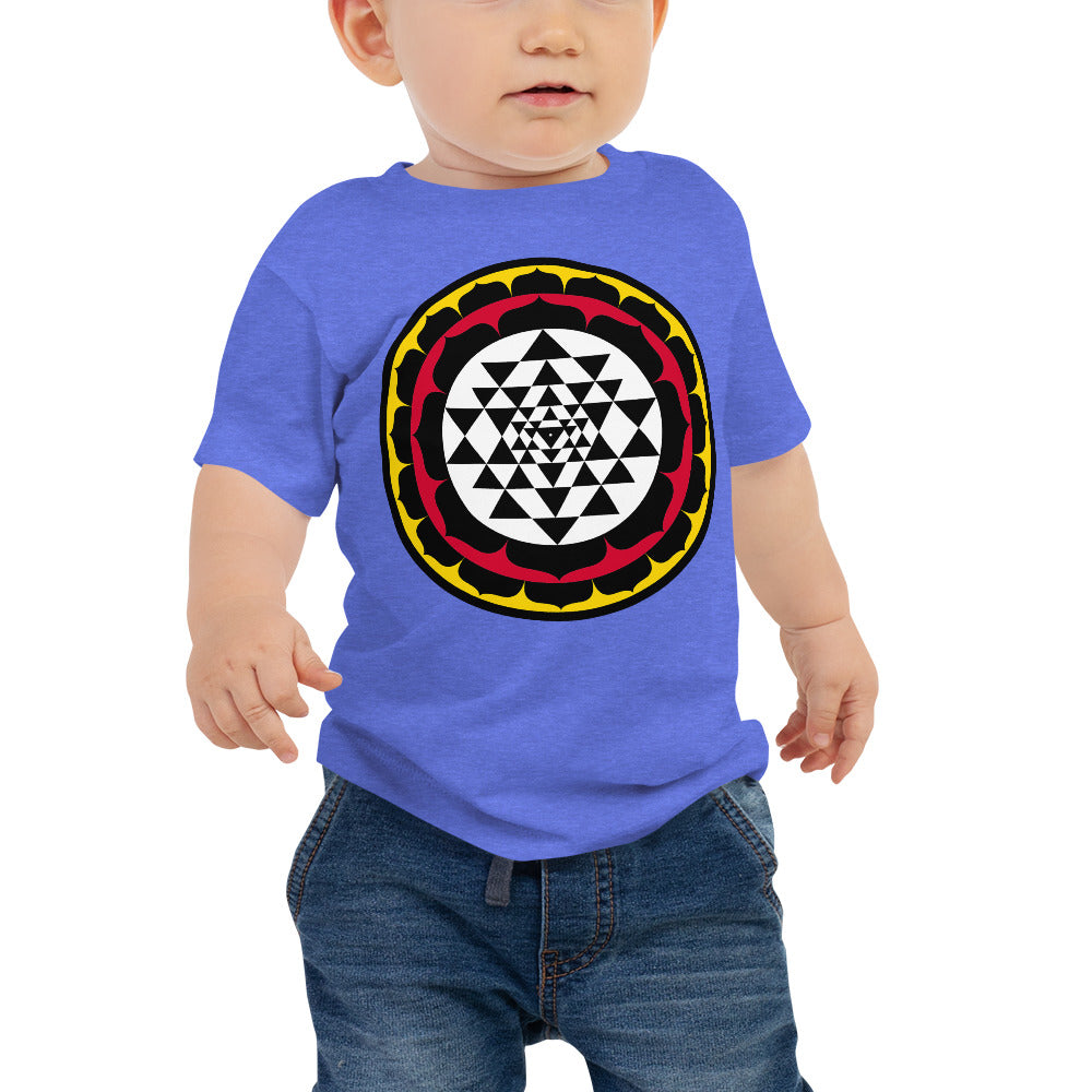 Baby Jersey Tee - Yantra Circle