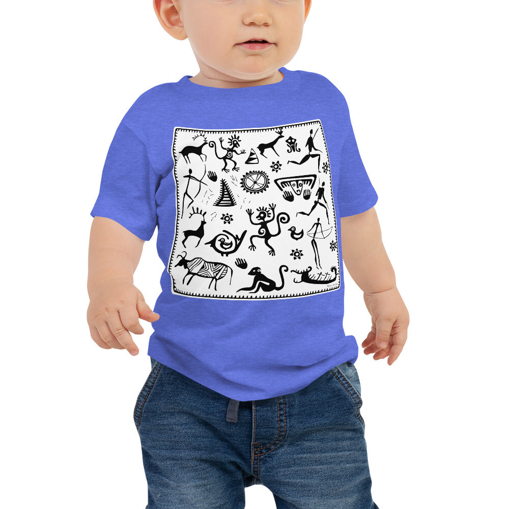 Baby Jersey Tee - Petroglyphs