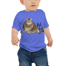 Load image into Gallery viewer, Baby Jersey Tee - Fat Cat
