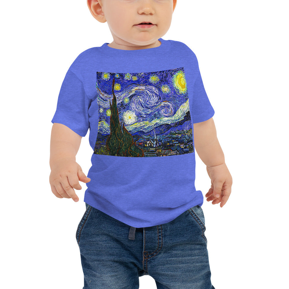 Baby Jersey Tee - van Gogh: Starry Night