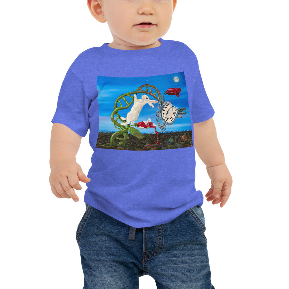 Baby Jersey Tee - Dali Rabbit