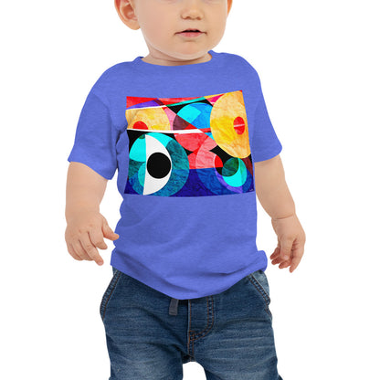 Baby Jersey Tee - Abstract Red Eye