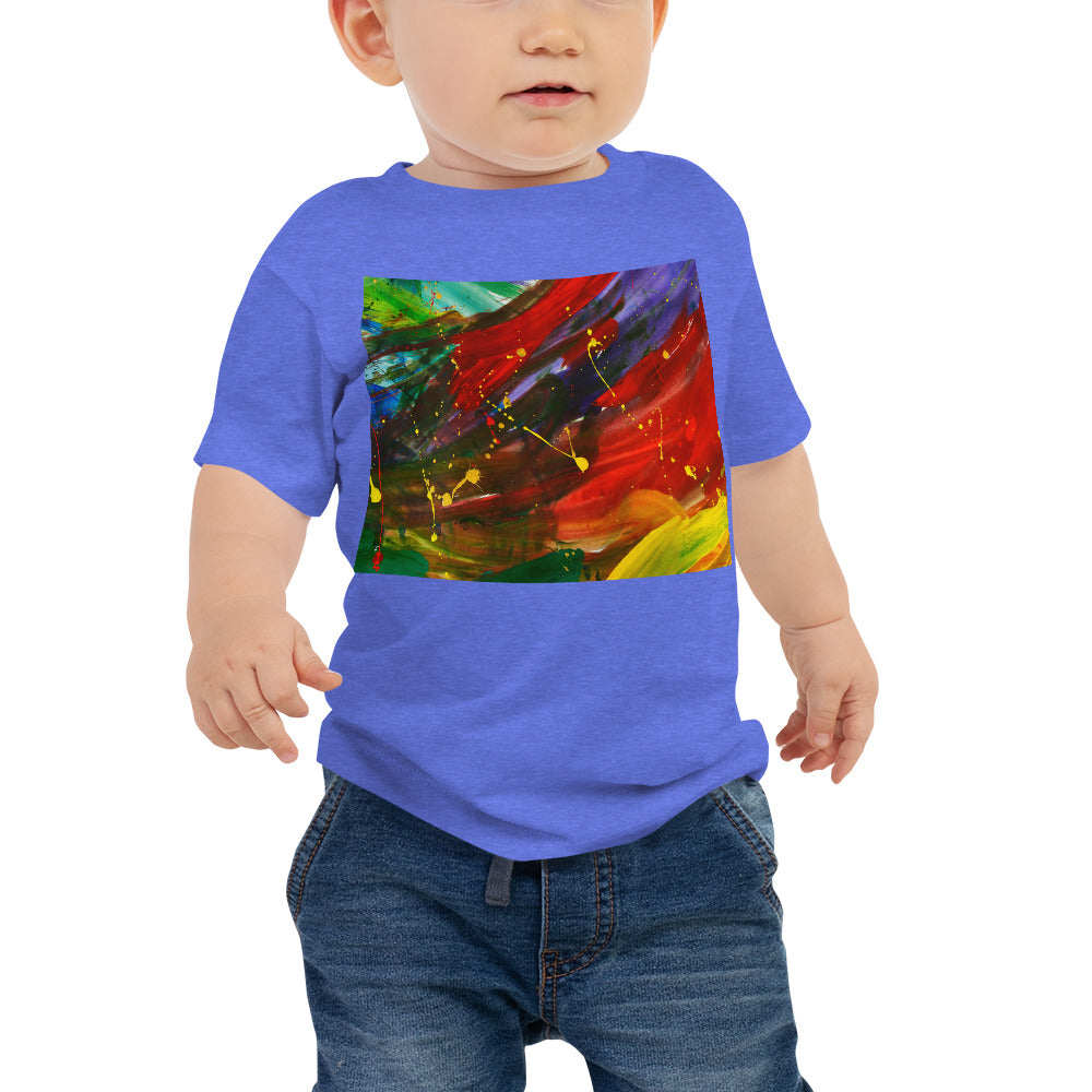 Baby Jersey Tee - Look Ma!