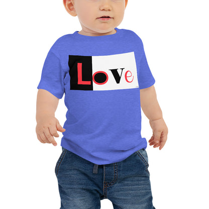 Baby Jersey Tee - LoVe